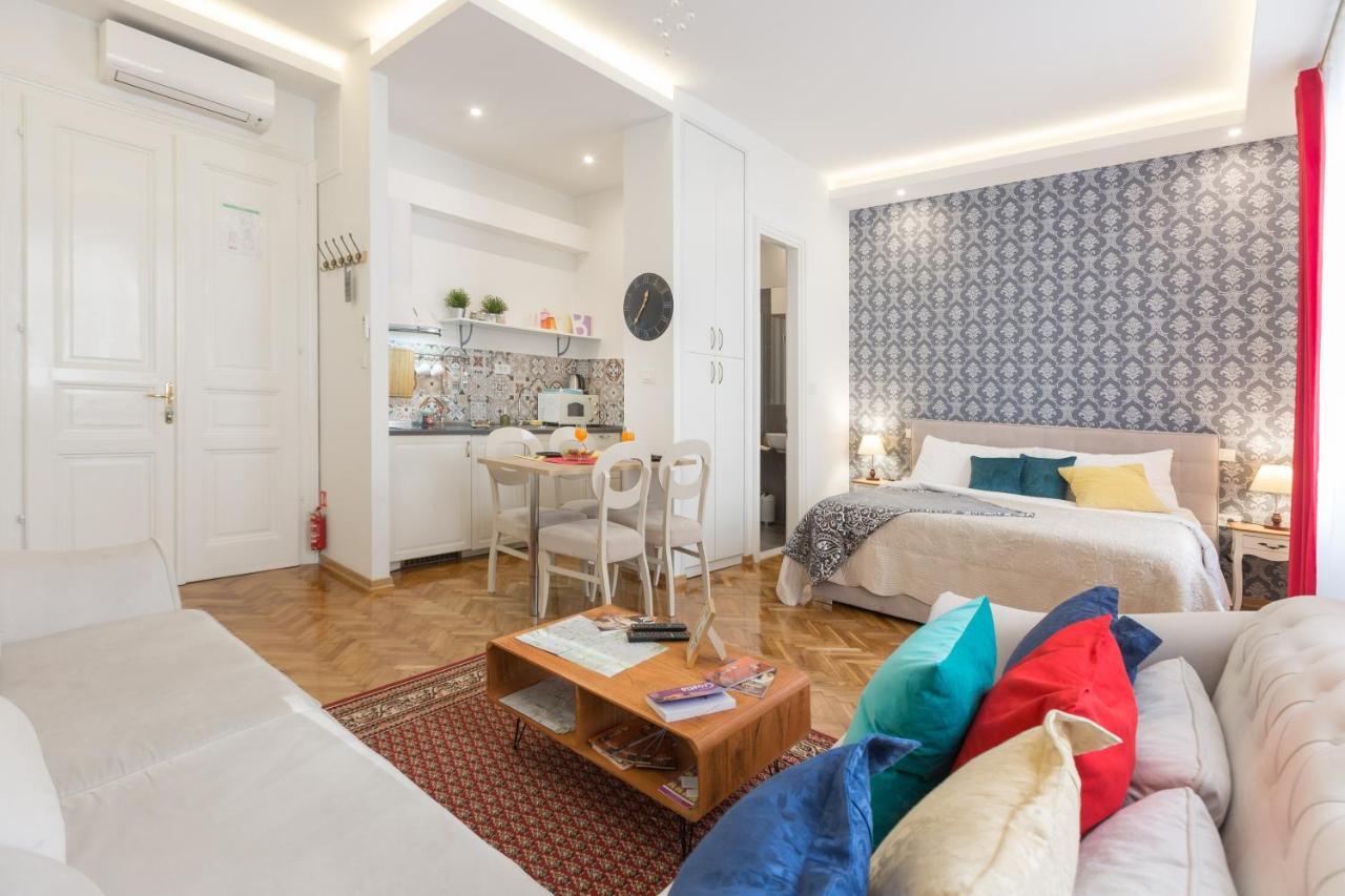 Aurelia Antik apartments&rooms Zagreb Exterior foto